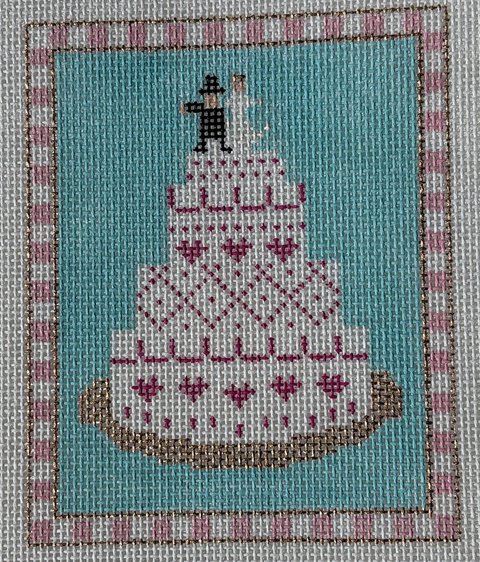 Bridal Cake w/Stitch Guide