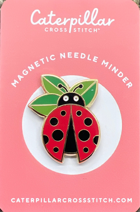 Ladybug Needle Minder