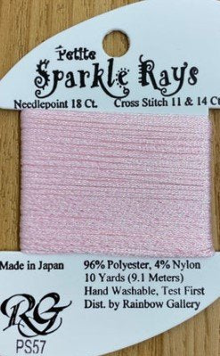 Sparkle Rays SR57 Pale Pink