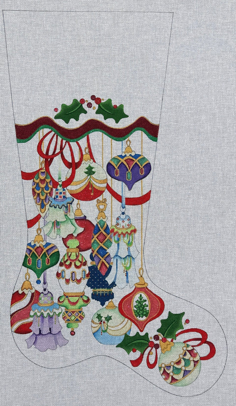 Bauble Ornaments Stocking