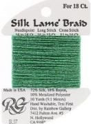 Silk Lame SL57 Christmas Green