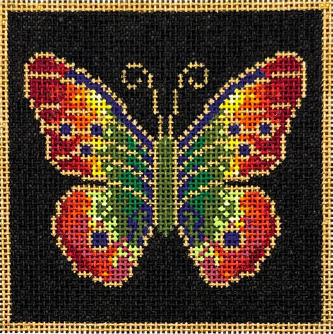 Cloisonné Butterfly 5