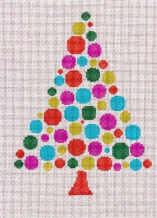 Bauble Dots Christmas Tree