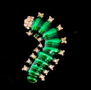 Big Buddies Magnetic Needle Minder - Caterpillar