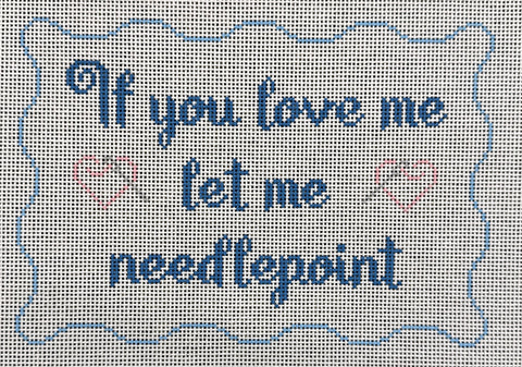 Let Me Needlepoint