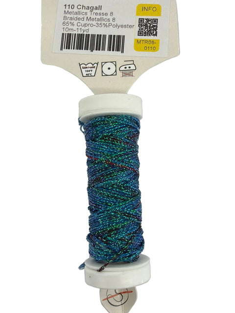 Painters Threads 110 Chagall #8 Metallic Braid