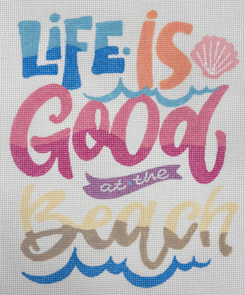 Life is Good at the Beach