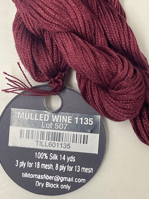 Planet Earth 8-ply 1135  Mulled Wine