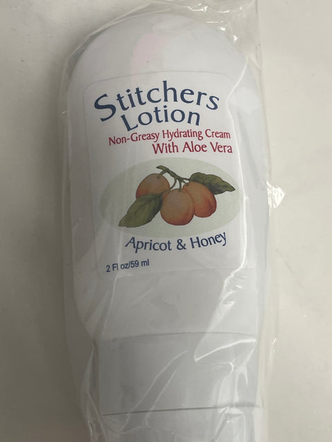 Stitchers Lotion 2oz Apricot Honey