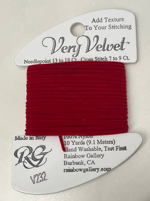 Very Velvet 232 Brite Red