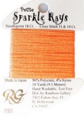 Pet Sparkle Rays Orange