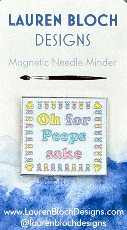 Oh for Peeps Sake Needle Minder