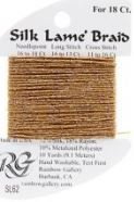 Silk Lame SL62 Dark Sand Gold 