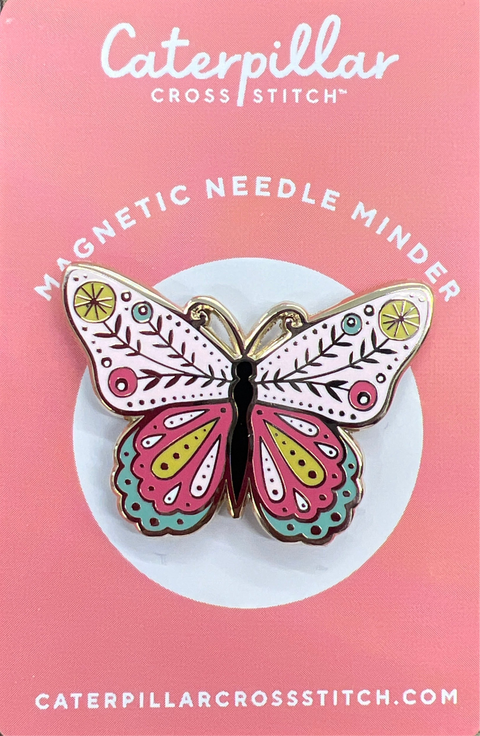 Butterfly Needle Minder