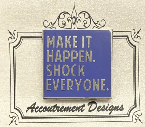 Make it Happen -  Needle Minder