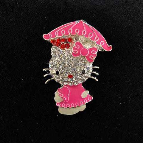 Big Buddies Magnetic Needle Minder - Hello Miss Kitty