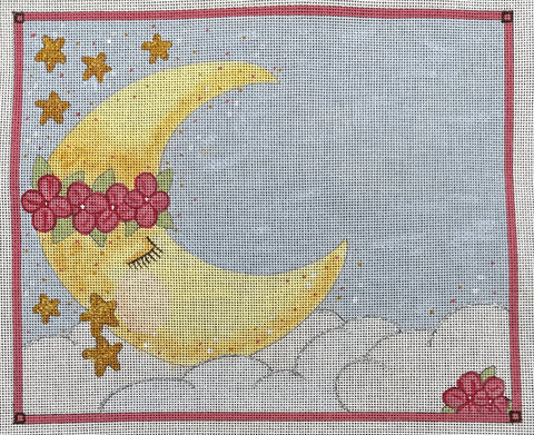 Sleeping Moon Girl Announcment