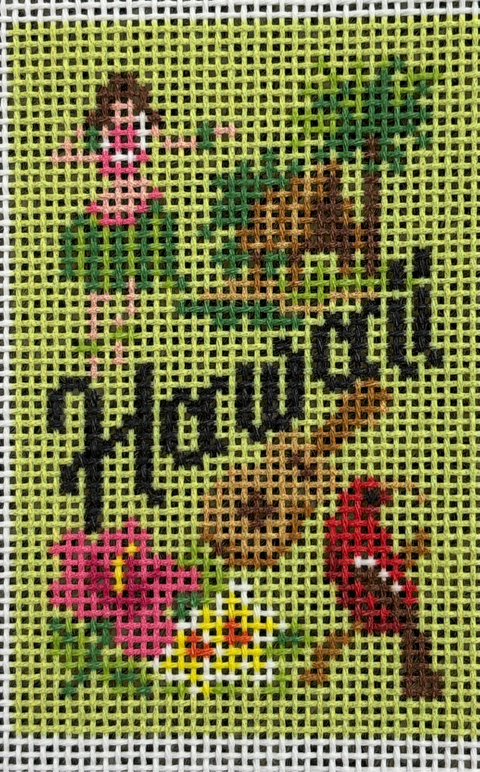 Hawaii Bag Charm Insert