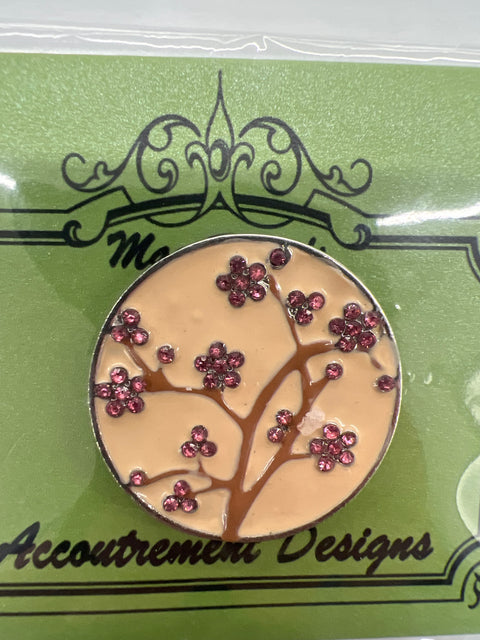 Cherry Blossom Needle Minder