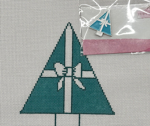Tiffany Tree with Needle Minder