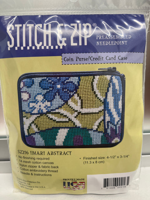 Imari Abstract Coin/Credit Card Case