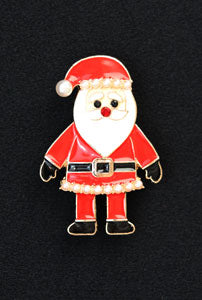 Big Buddies Magnetic Needle Minder - Red Nose Santa