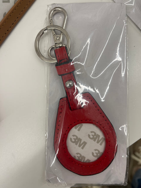 AirTag Key Fob  RED