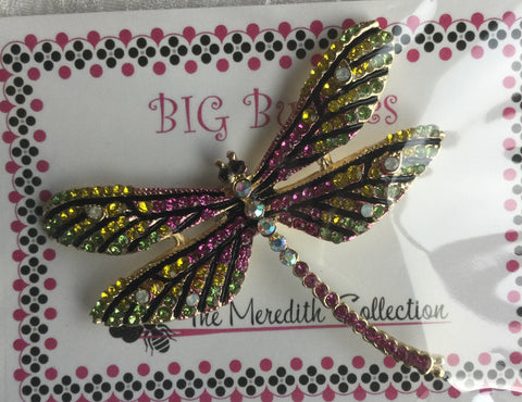 Big Buddies Magnetic Needle Minder - Dragonfly