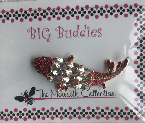 Big Buddies Magnetic Needle Minder - Koi