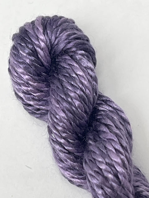 Threadworx Vineyard Overdyed Silk V1593 Purple Fog