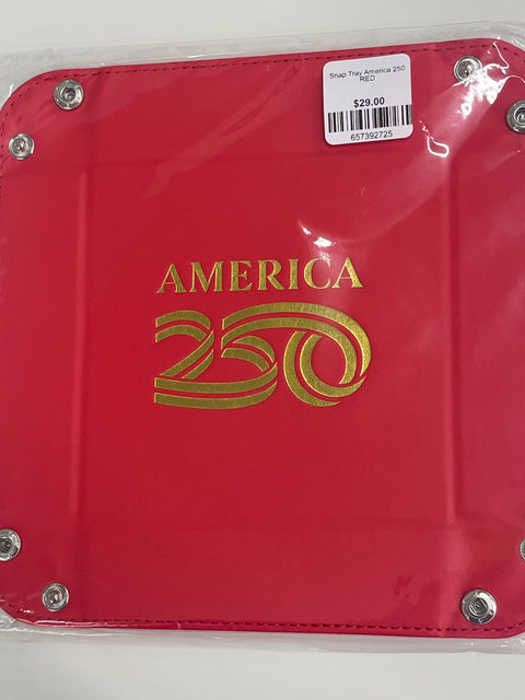 Snap Tray America 250 RED