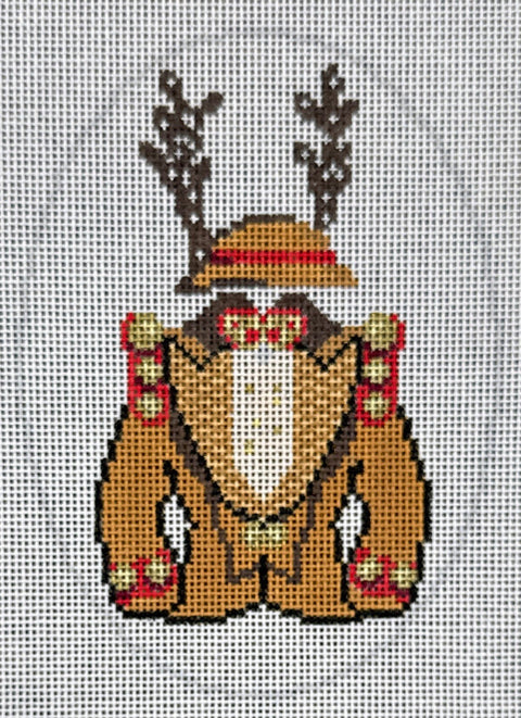 The Reindeer Outfit