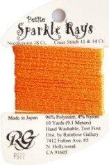 Petite Sparkle Rays PS77 Pumpkin