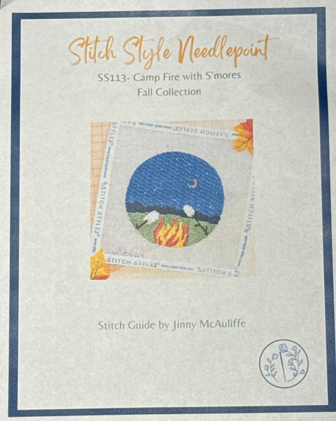Camp Fire with S'mores and Stitch Guide