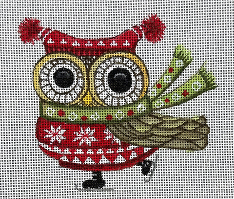 Winter Owl