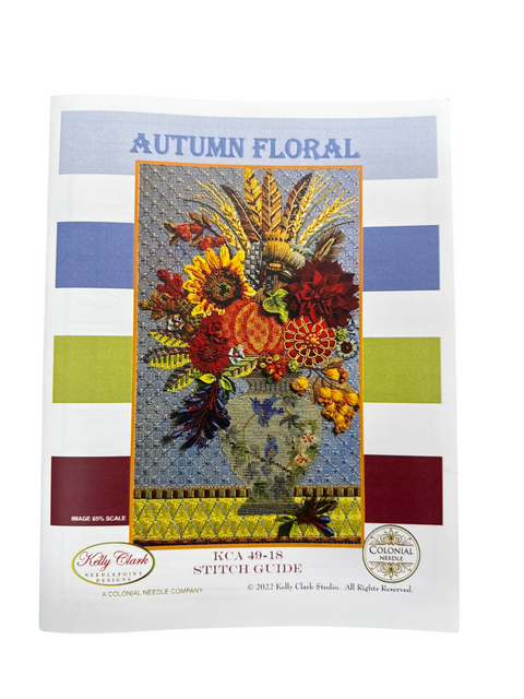 Autumn Floral Stitch Guide