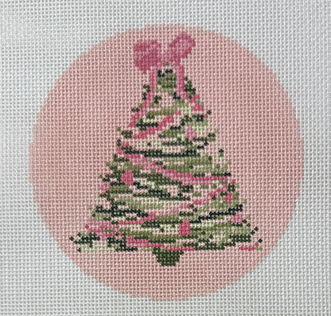 Tree Ornament - Pink