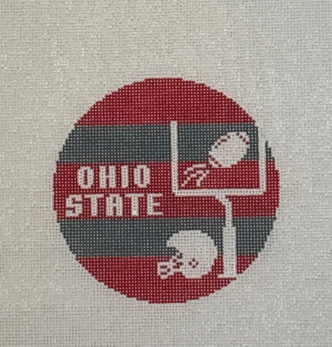 Ohio State Football Stripes