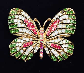 Big Buddies Magnetic Needle Minder - Butterfly