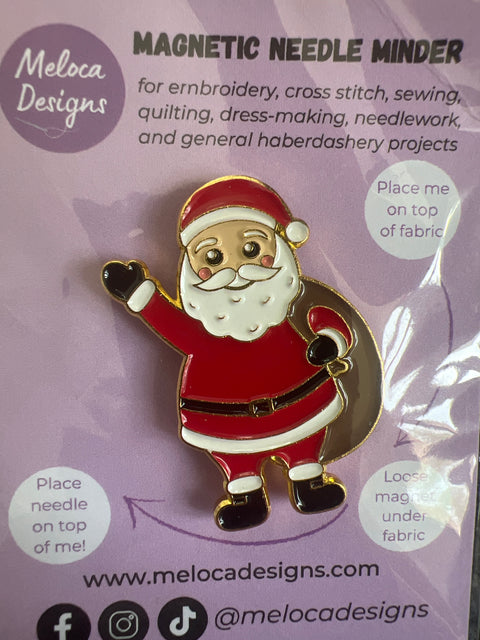 Magnetic Needle Minder Santa