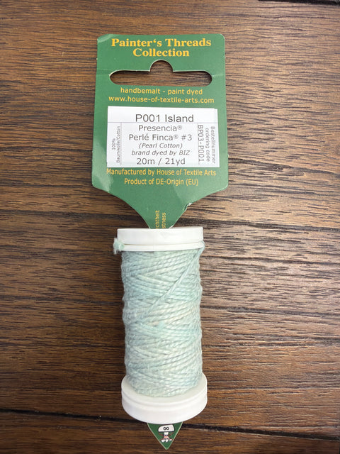 Painters Thread Pearl Cotton P001 Island