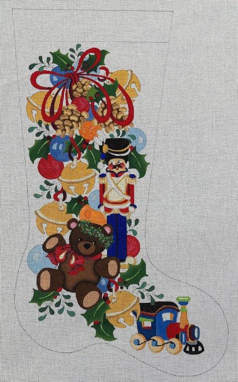 Bear & Soldier Stocking