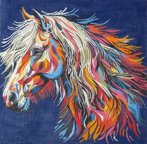 Colorful Horse