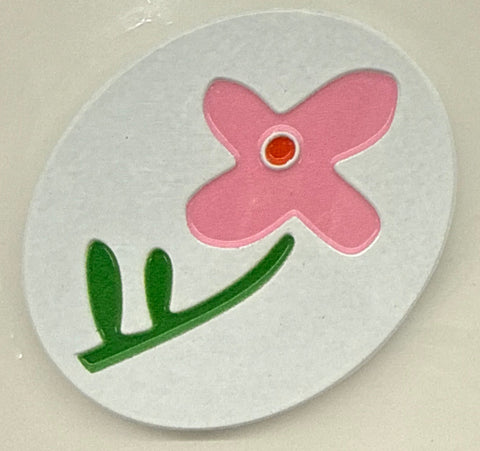Pink Flower Needle Minder