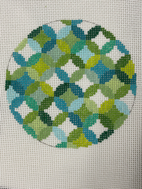 libby quilt ring 4" round