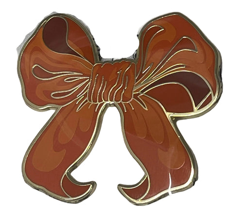 Orange Bow Needle Minder