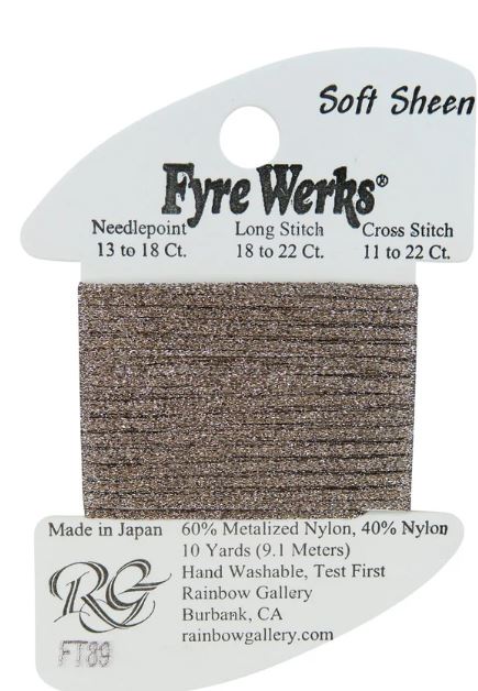 Fyre Werks Soft Sheen FT89 Misty Beige