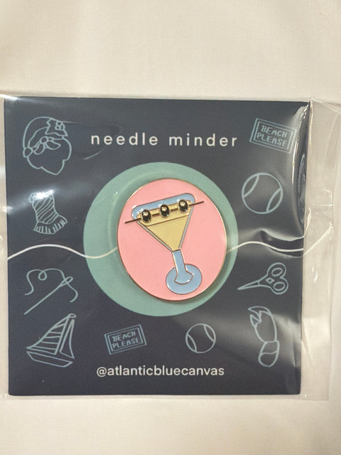 Blue Cheese Martini Needle Minder