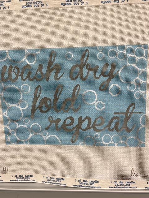 Wash Dry Fold Repeat