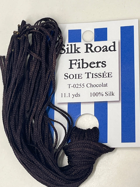 Soie Tissee Chocolat